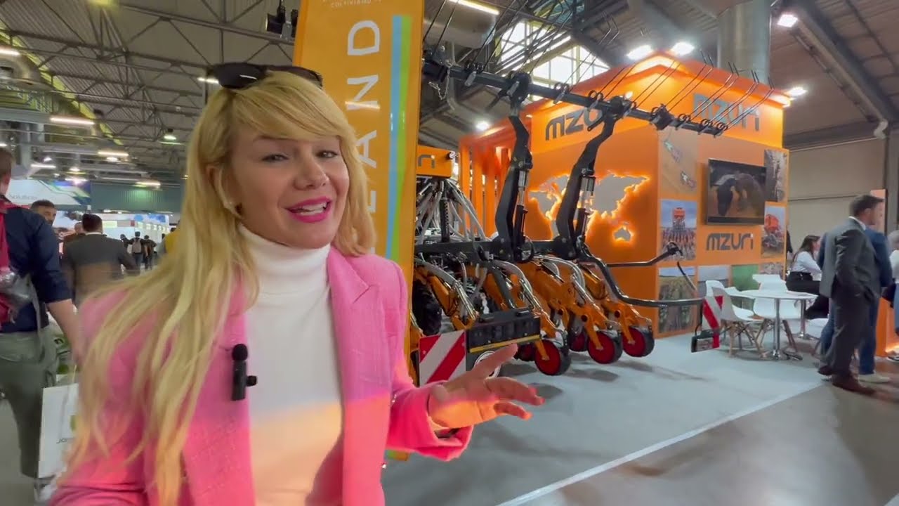 EIMA 2022 - AGROLAND ITALIA Mzuri ProTil Select 4T