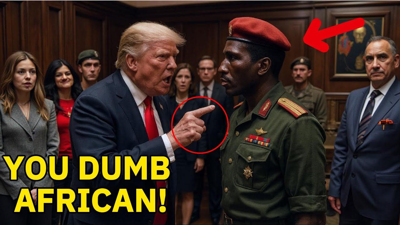 Trump SHOUTS 'You Dumb African!' &ndash; Sankara&rsquo;s Comeback BROKE THE ROOM