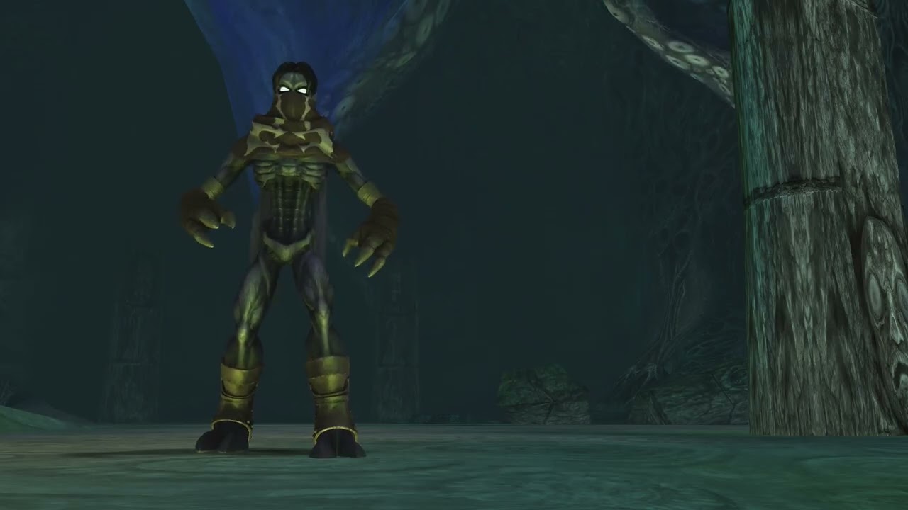 Legacy of Kain: Soul Reaver Remastered - Intro and Melchiah