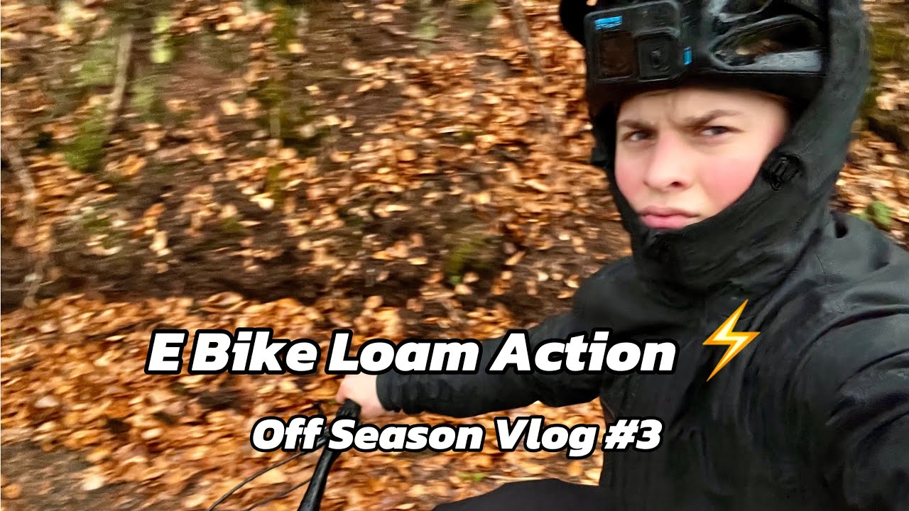 E-Bike Loam Action ⚡️/ Off Season Vlog #3 / Til Holzhauer / Propain Ekano