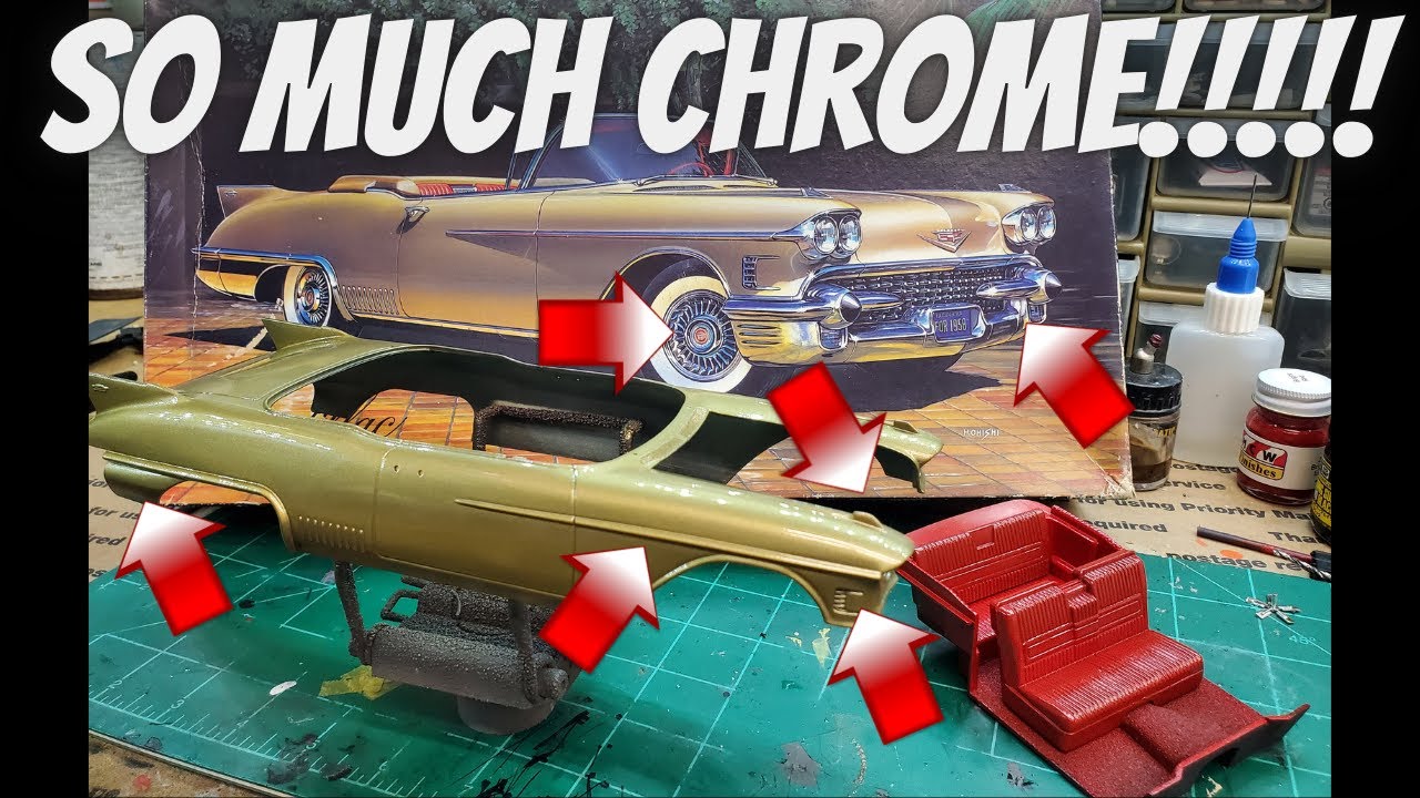 What a Land Yacht!! 1958 Cadillac Eldorado Biarritz Build PT1