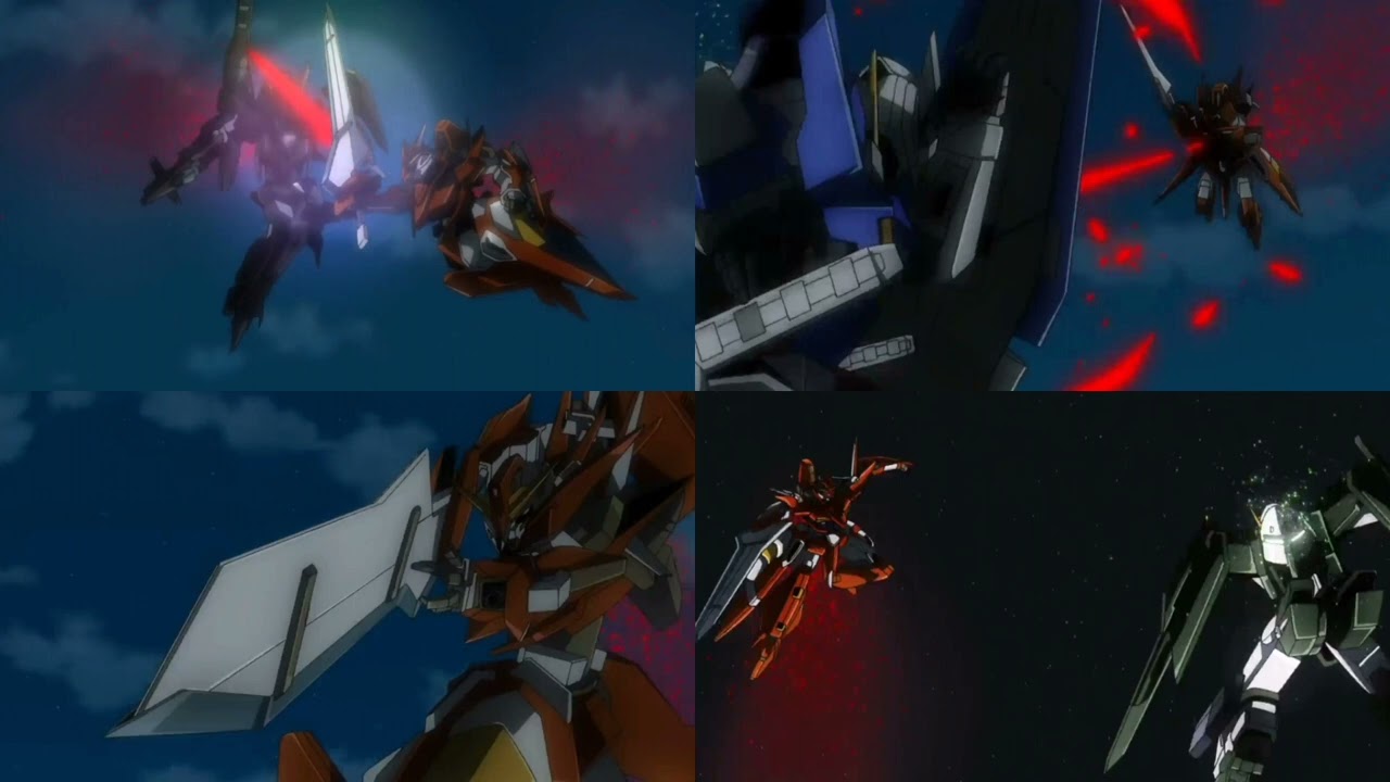 機動戦士ガンダム00 戦闘BGM：傭兵/チームトリニティ(Wars ver.)【COUNTERATTACK】