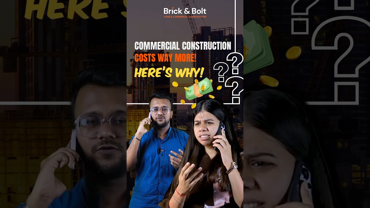 Commercial construction costs more than residential? Here's why ₹30 lakh won't be enough!