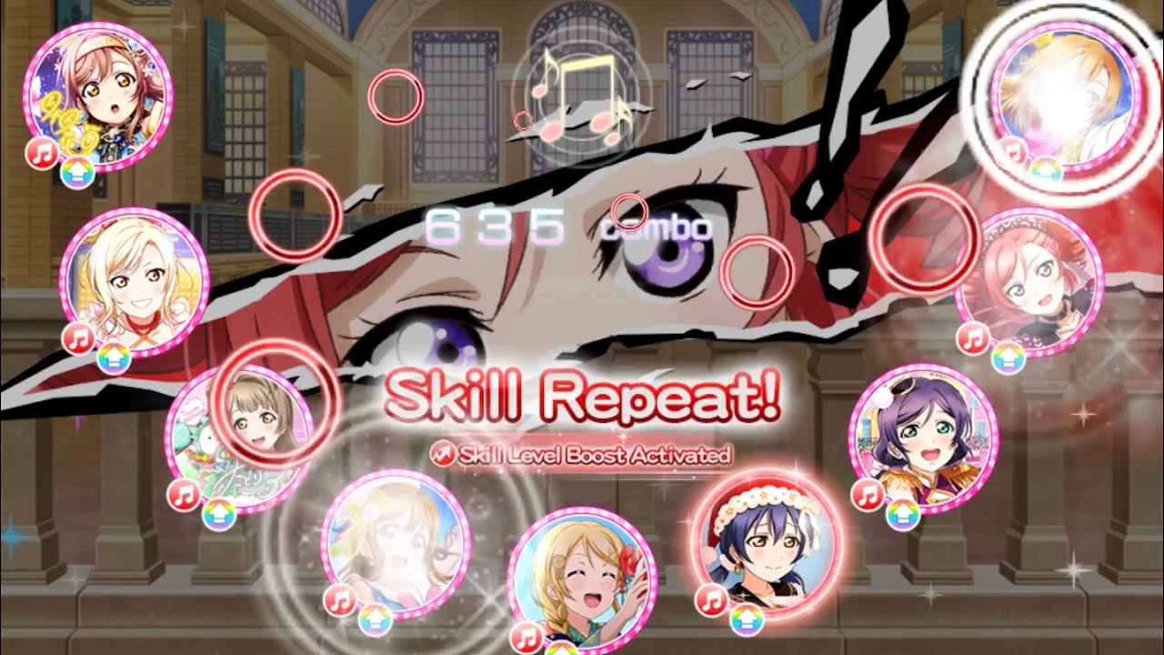 LLSIF | Music S.T.A.R.T!! | MASTER | [+result w/o skills]