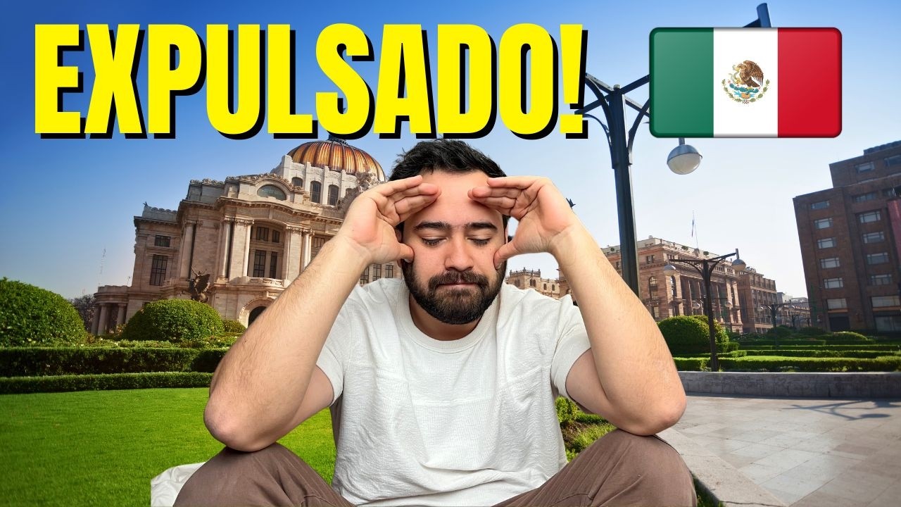 ME TENGO QUE IR DE MÉXICO… 😨 (Esto es lo que pasó)