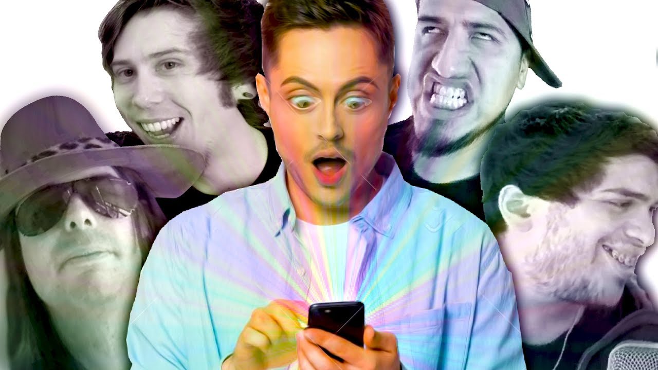 JUEGOS sobre YOUTUBERS (DROSS, FEDELOBO, RUBIUS)