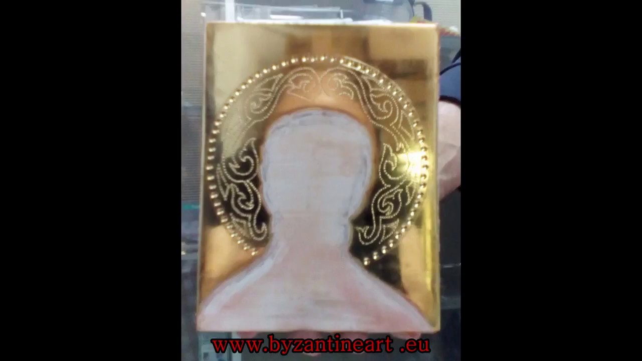 Μαθήματα στυλβωτού χρυσώματος-Water Gilding