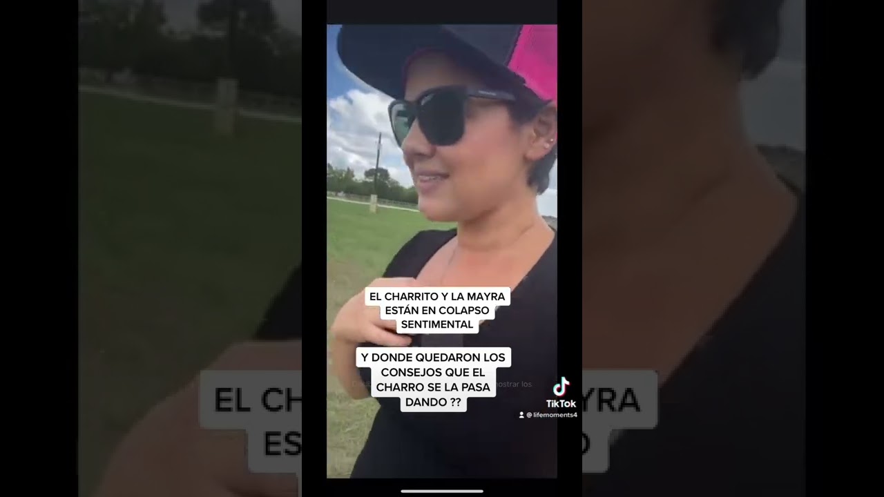 EL CHARRO Y MAYRITA Polémica 