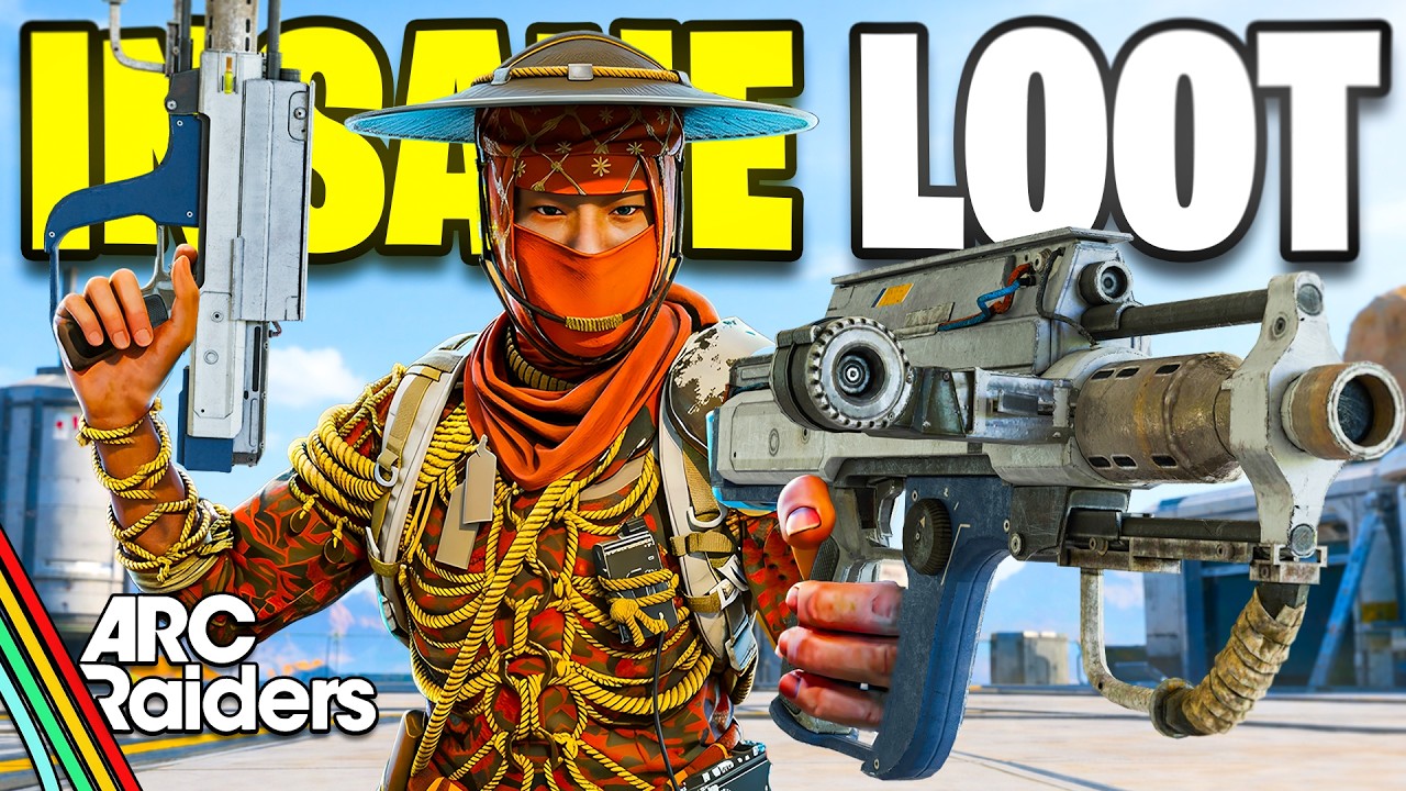 Wiping KITTED PvP Lobbies in Arc Raiders! (15+ Bobcats)