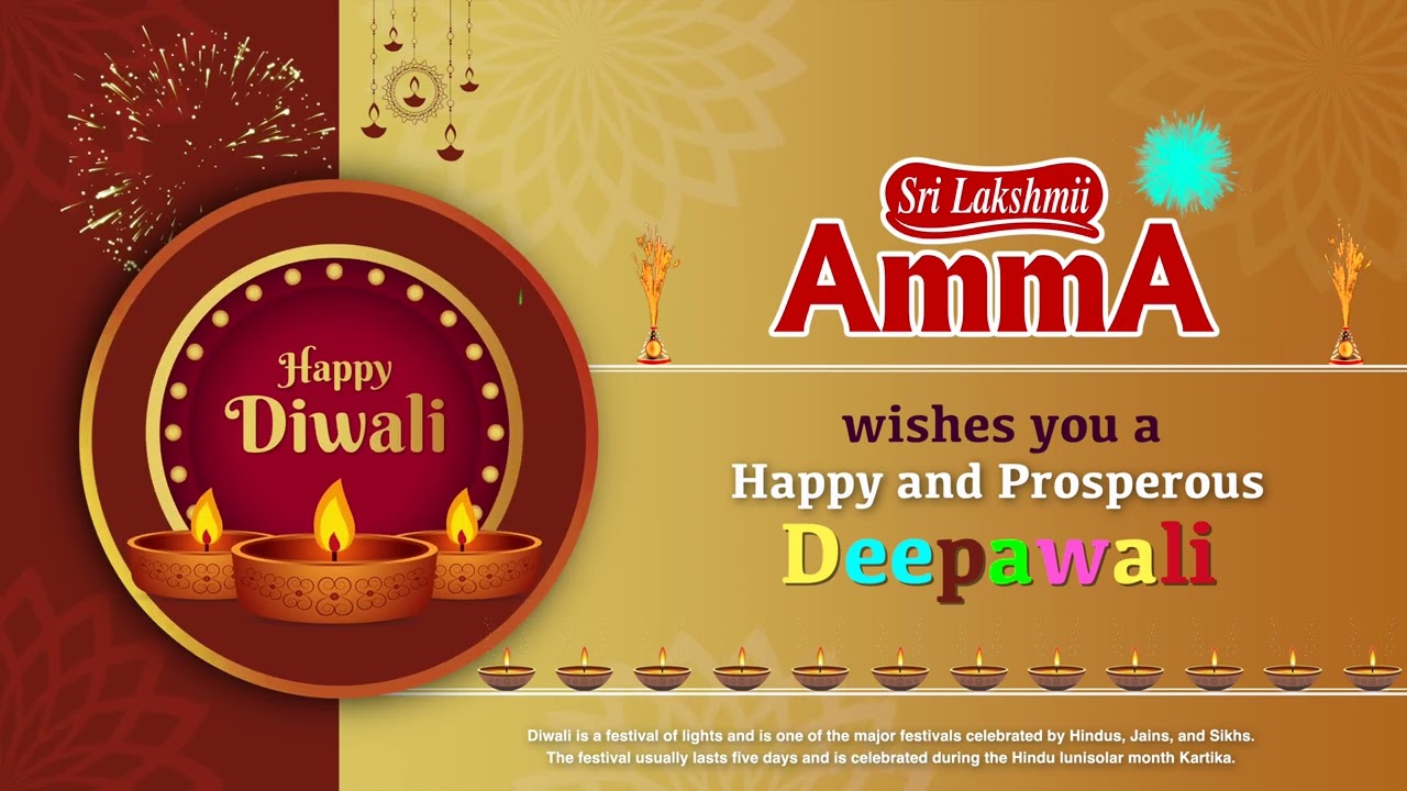 SRI LAKSHMI FOODS - MILLET NOODLES | WISH YOU A HAPPY DIWALI 2022