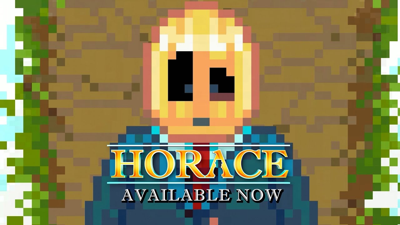 Horace Launch Trailer - OUT NOW on PlayStation 4 and Xbox One [ESRB]