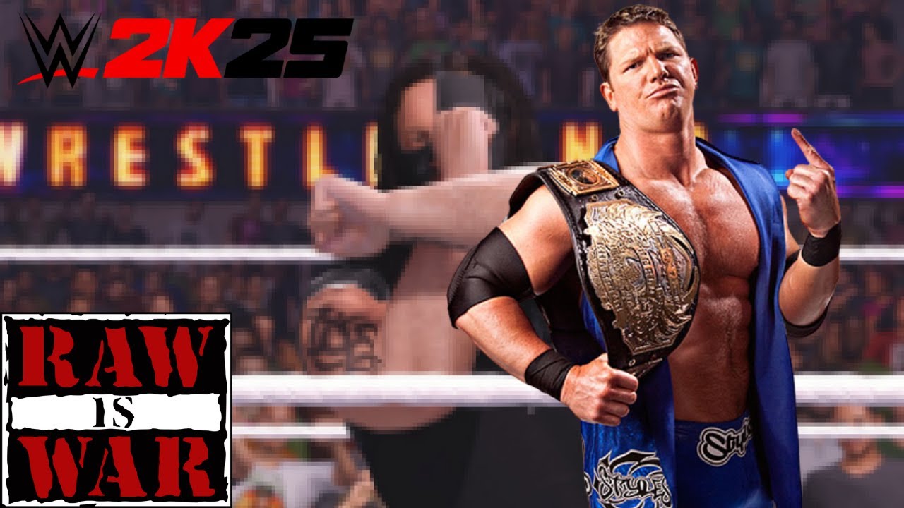 WWE2K25: ⚔️ AJ Styles vs. Abyss – WWE 2K25 TNA Classic Reborn | Hardcore Match! #WWE #AEW #WCW