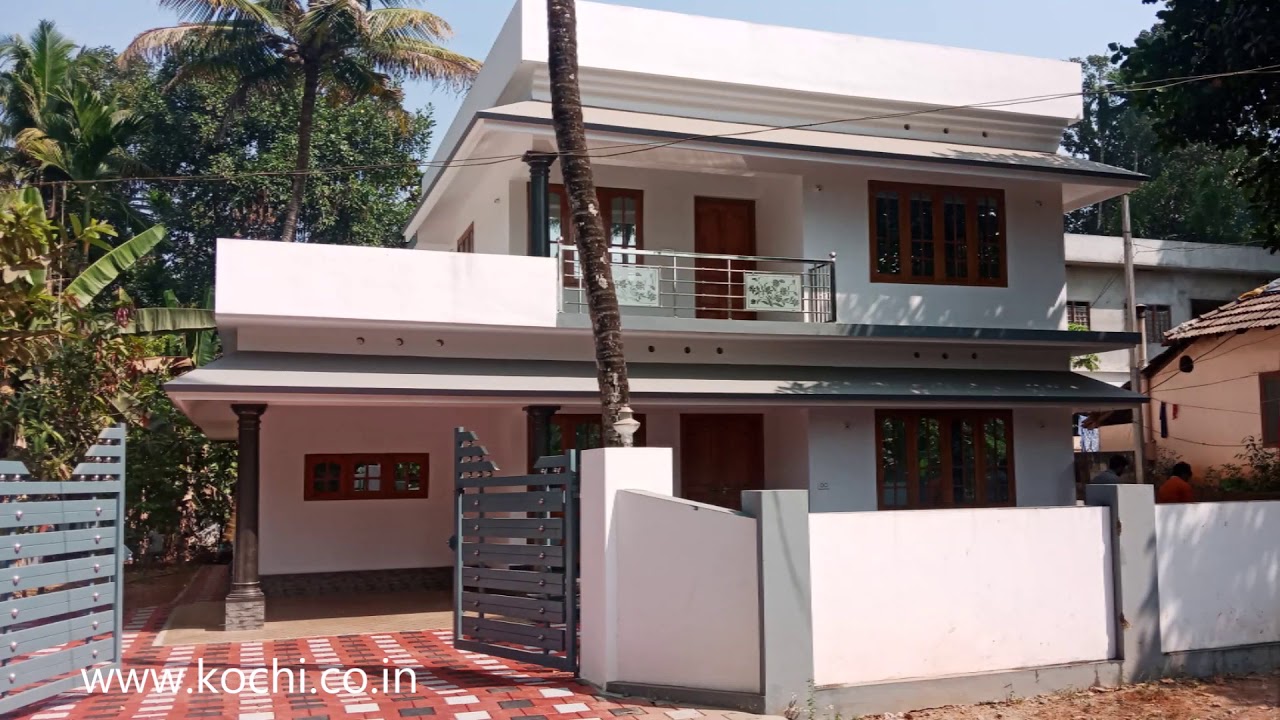 10 cents 2300sqft 4bhk new house at Pattimattom, Ernakulam District, Kerala