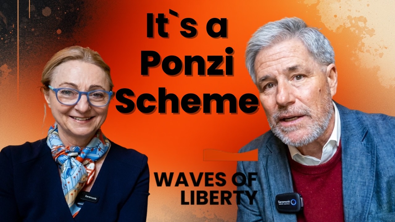 The Greatest Ponzi Scheme on Earth | Dan Mitchell
