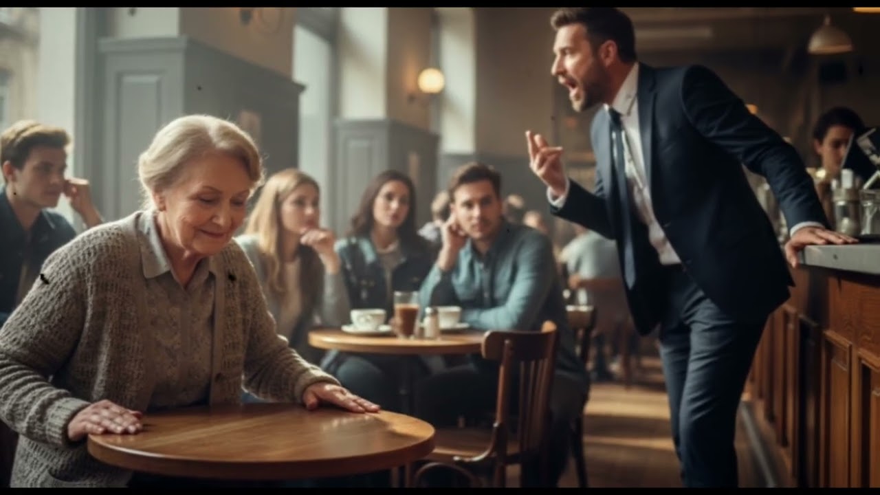 Man Behandelte Sie Wie Luft – Bis Sie Sprach