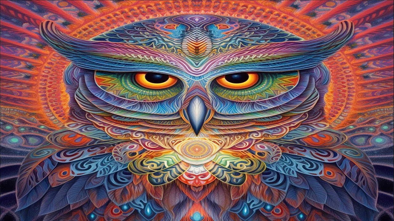 800ug LSD Trip Report: 'The Eternal Shapeshifter'