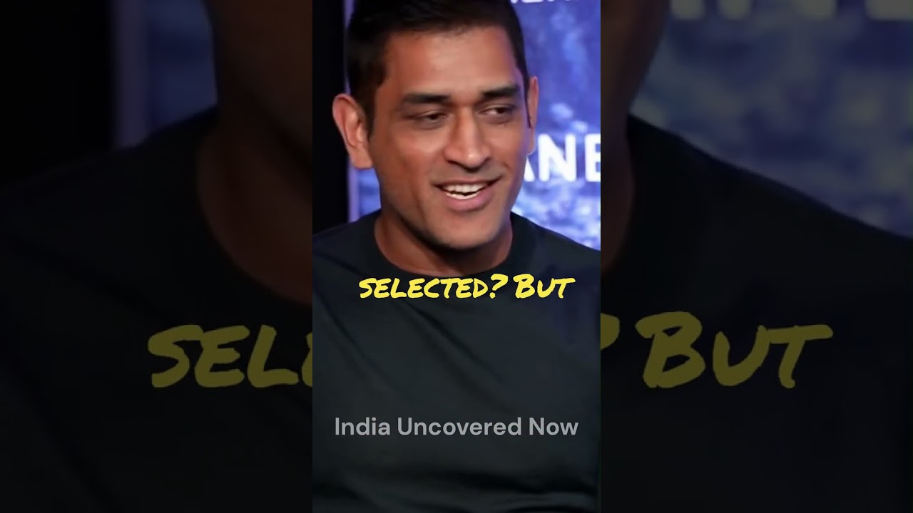 Captain Cool MS Dhoni Shares His Secret to Maintaining Calm Under Pressure