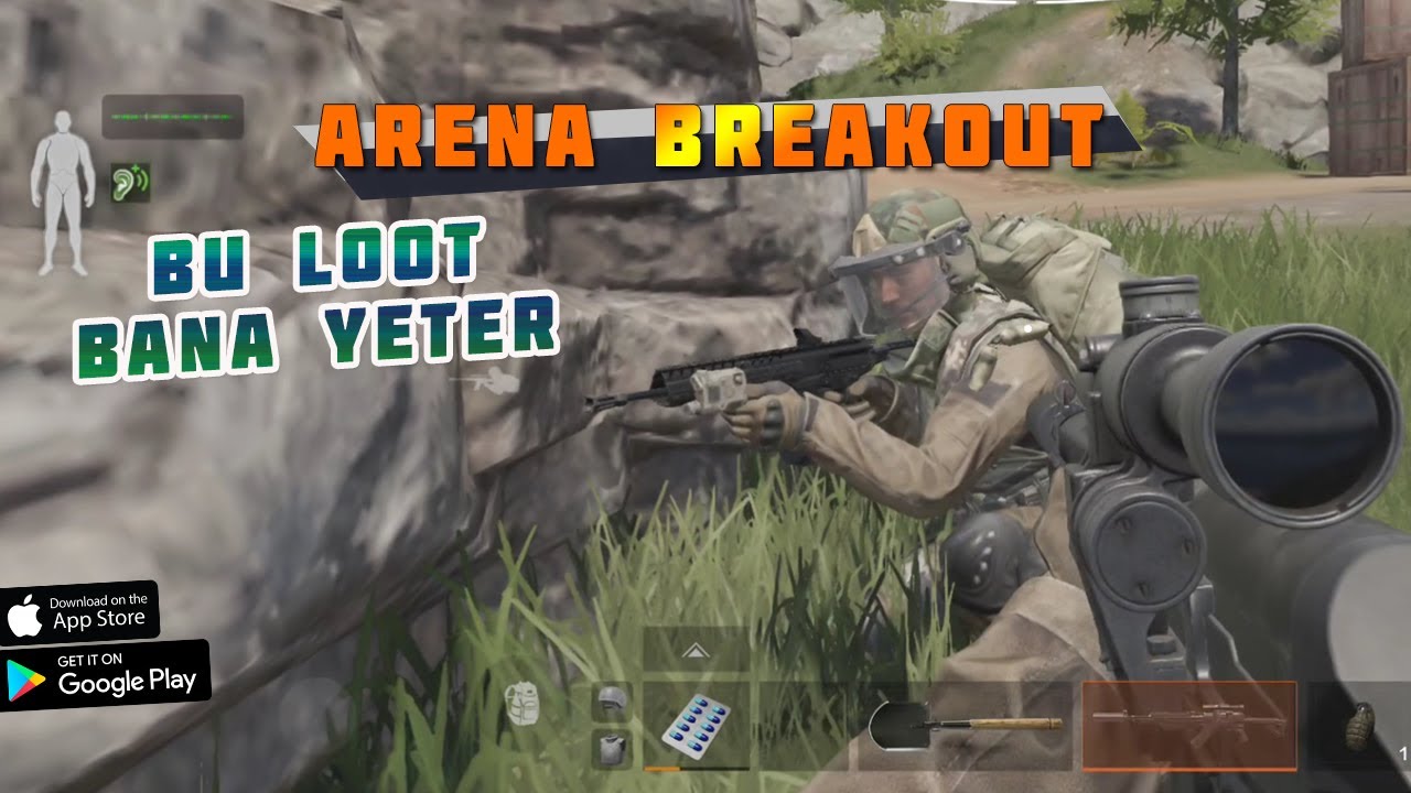 ARENA BREAKOUT VADİ HARİTASI / TEMİZ MAÇ :)