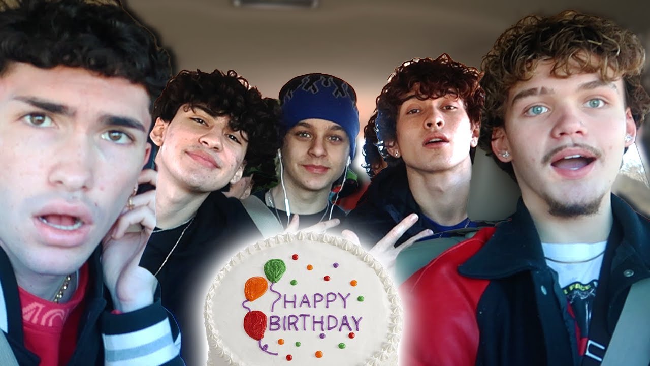 NASTY 19 Birthday Road Trip To Houston....