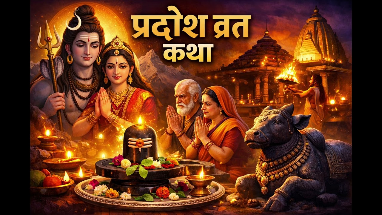 प्रदोश व्रत कथा १३ फालगुन २०१३