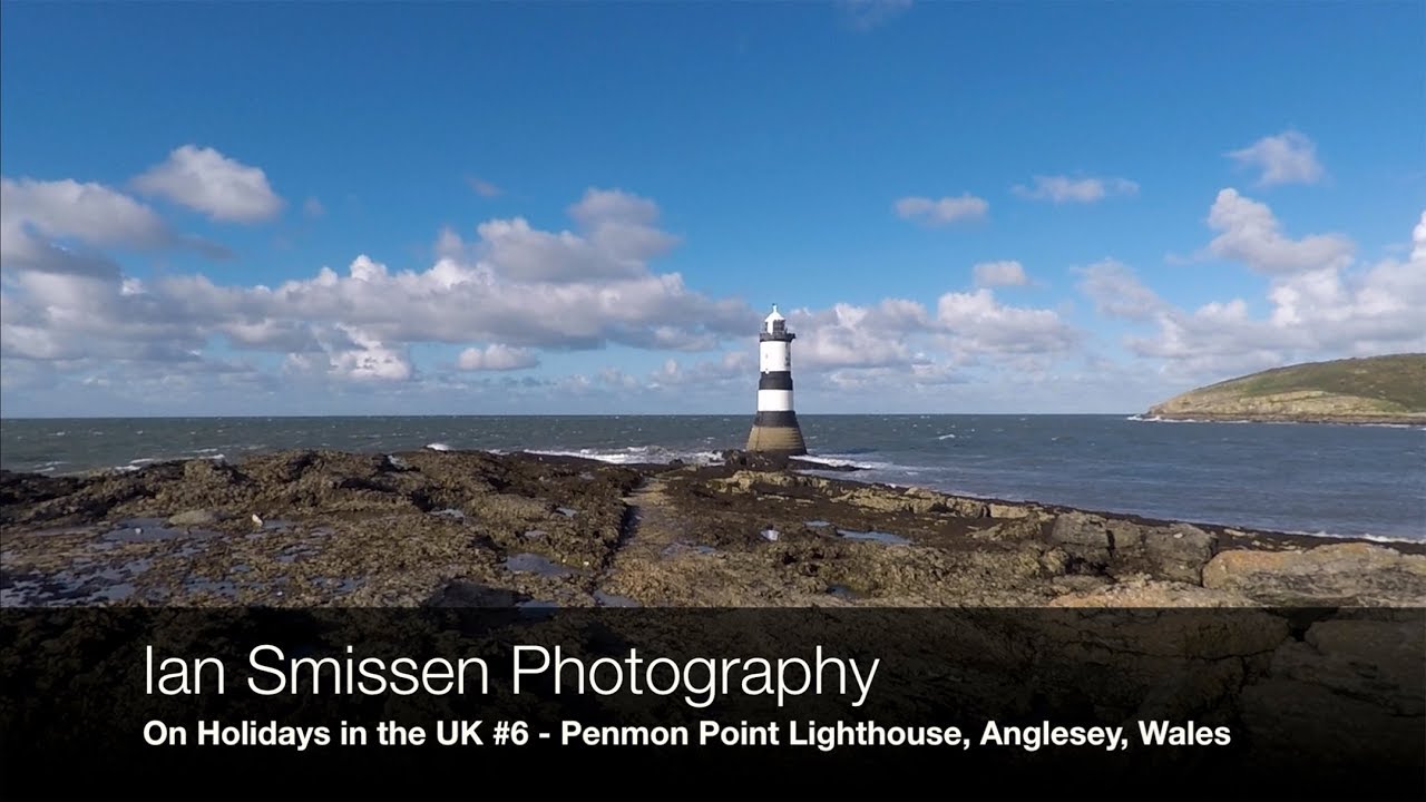 A Landscape Photographer On Holiday in the UK #6 - Penmon Point Lighthouse