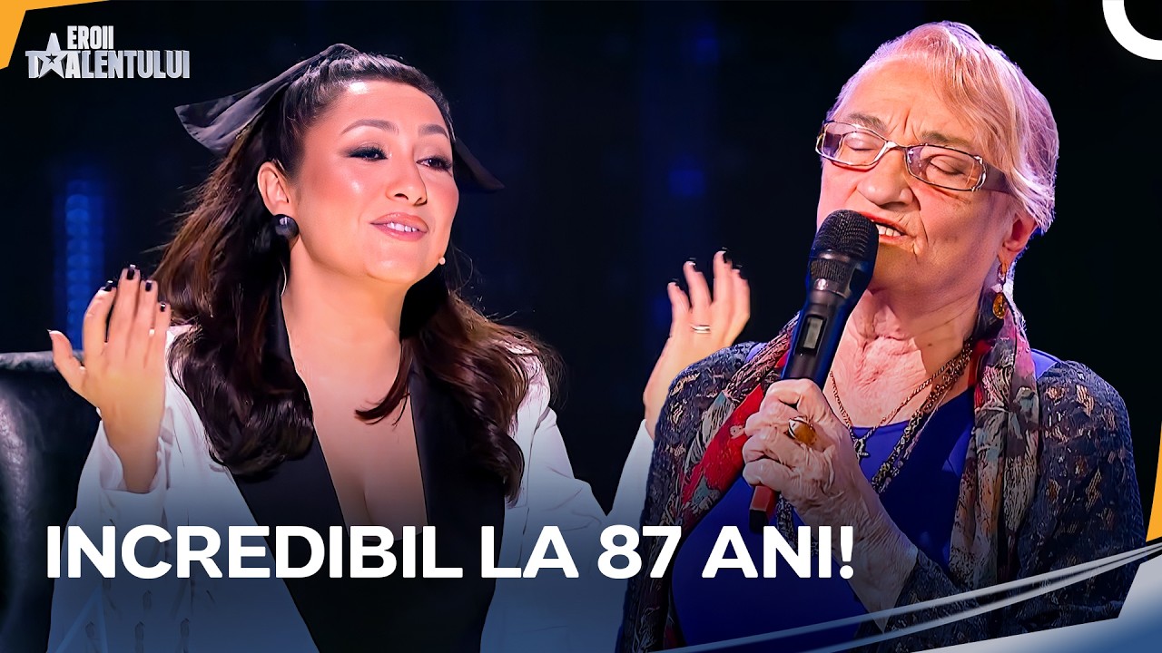 A Făcut Juriul Să Plângă Imediat Cu O Voce De Aur Și O Poveste Incredibilă! | Romanii au Talent