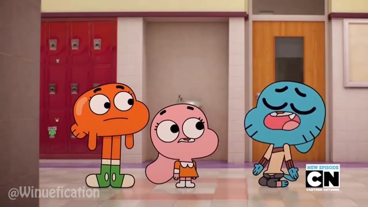 Fragmento de El Abus&oacute;n - El Asombroso Mundo de Gumball [Fandub]