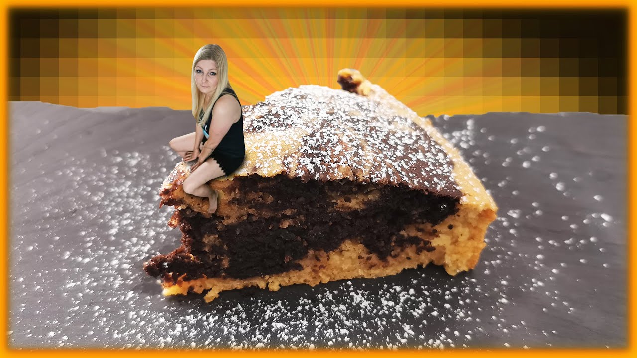 Saftiger veganer Marmorkuchen! (schnell & einfach)