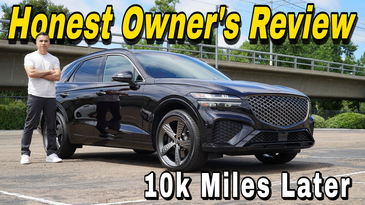 GENESIS GV70 Long-Term Review after 10000 miles.