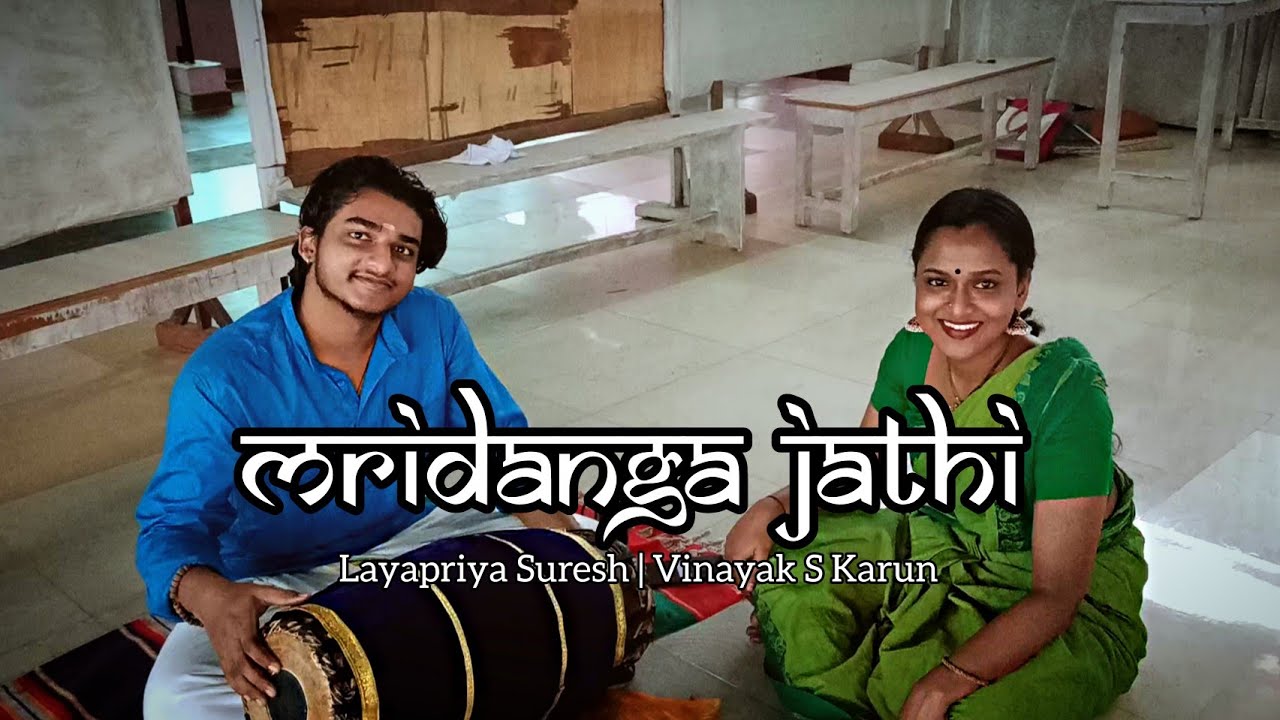 Mridanga Jathi | Classical Dance | Layapriya Suresh | Vinayak S Karun