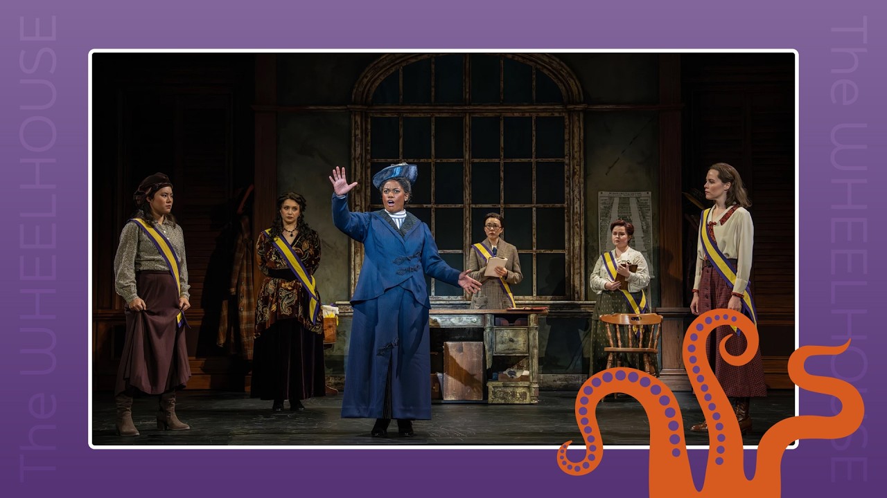 In Tony Award-winning 'Suffs,' fight for the 19th Amendment sings