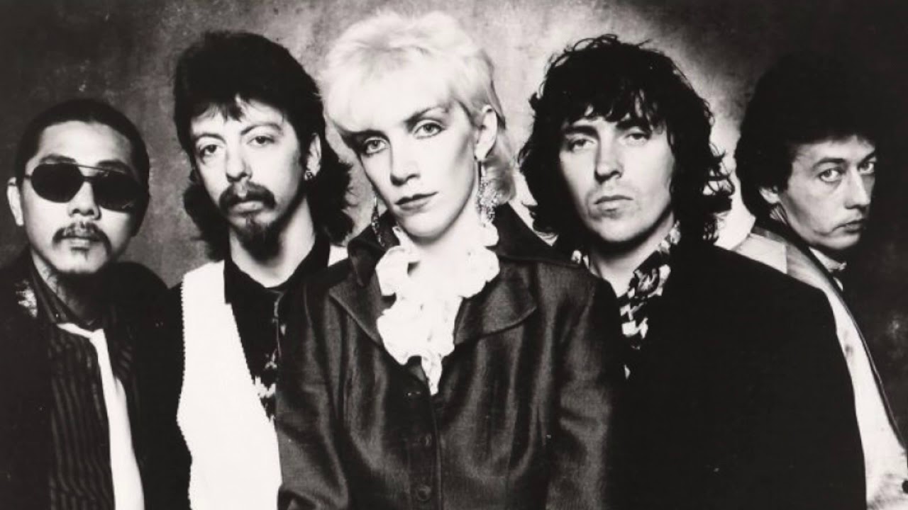 The Eurythmics - I Did It Just The Same (Tony's Unassisted Double Play Live)
