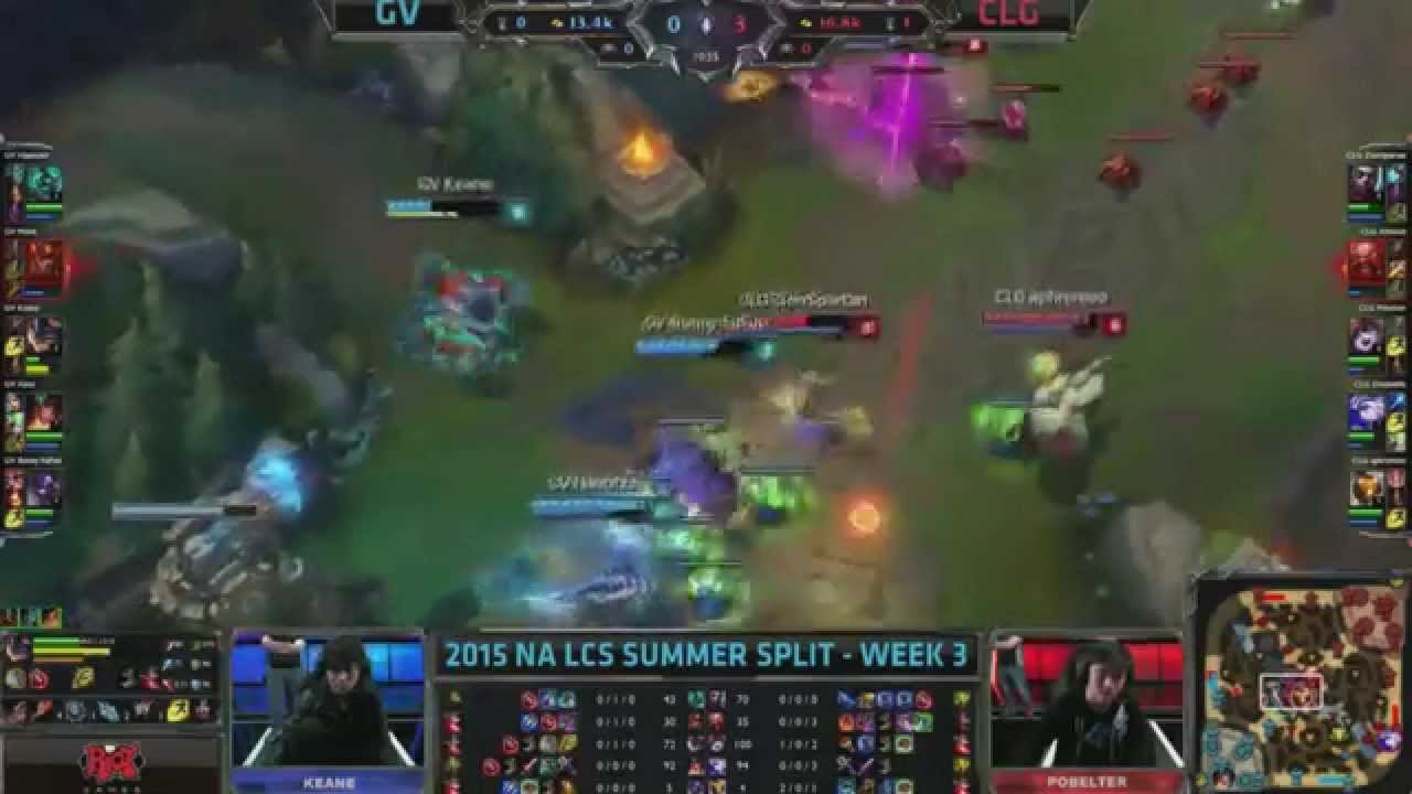 Xmithie does it again - Gravity vs CLG Highlight