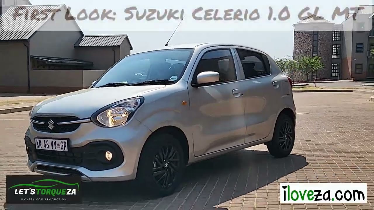 First Look: Suzuki Celerio 1.0 GL MT #LetsTorqueZA #Suzuki #MoveSmart #iloveza❤🇿🇦 #AfterFajrGrind