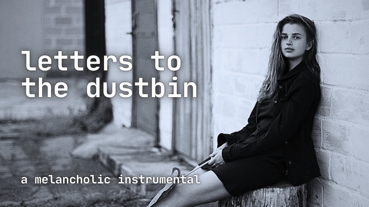 Letters to the Dustbin | Sad Instrumental for Unsent Words & Quiet Heartbreak
