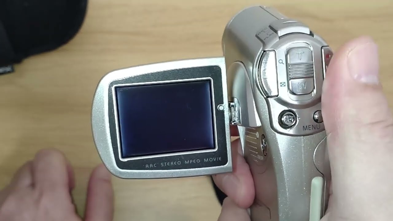 【オールドデジカメ】SANYO Xacti DMX-C1 動画撮影なかなかいけるね。 #もちもちの屋根裏倉庫