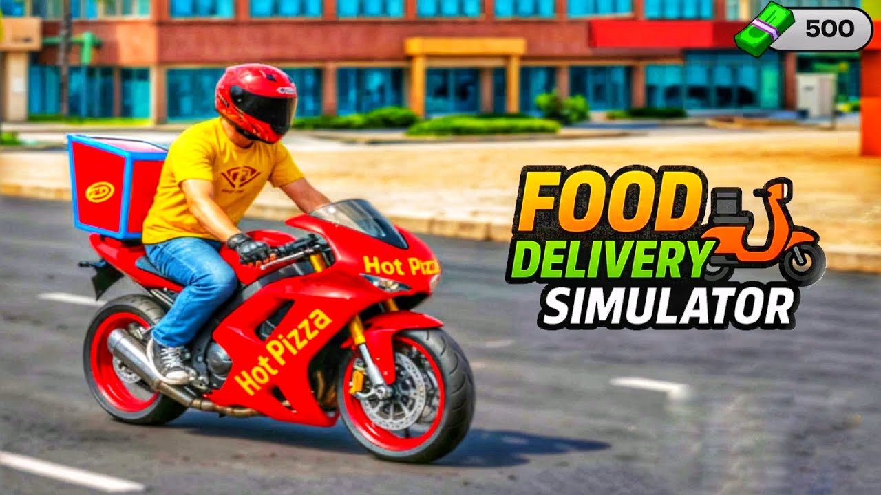 Fast Food Delivery Simulator - New Delivery Game