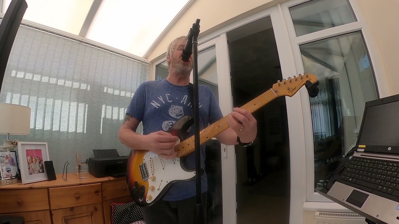 ETON RIFLES  THE JAM GUITAR REHEARSAL