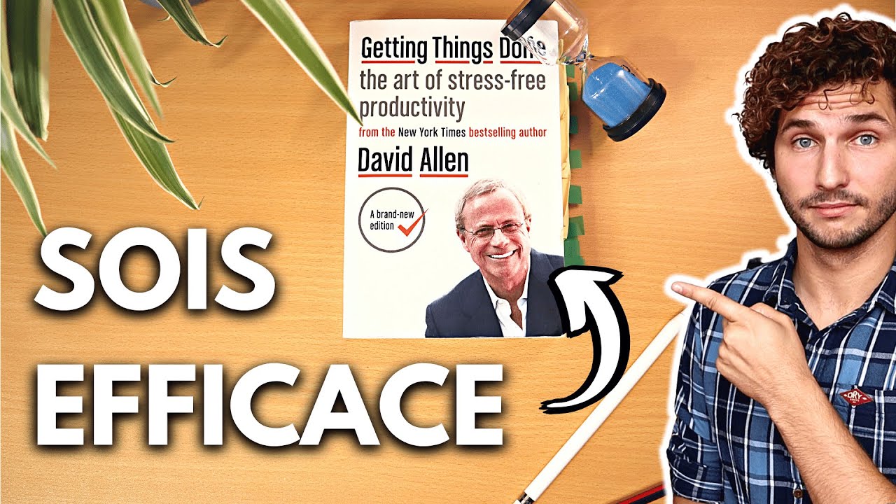 Comment être un INGÉNIEUR PRODUCTIF ? (Getting Things Done)