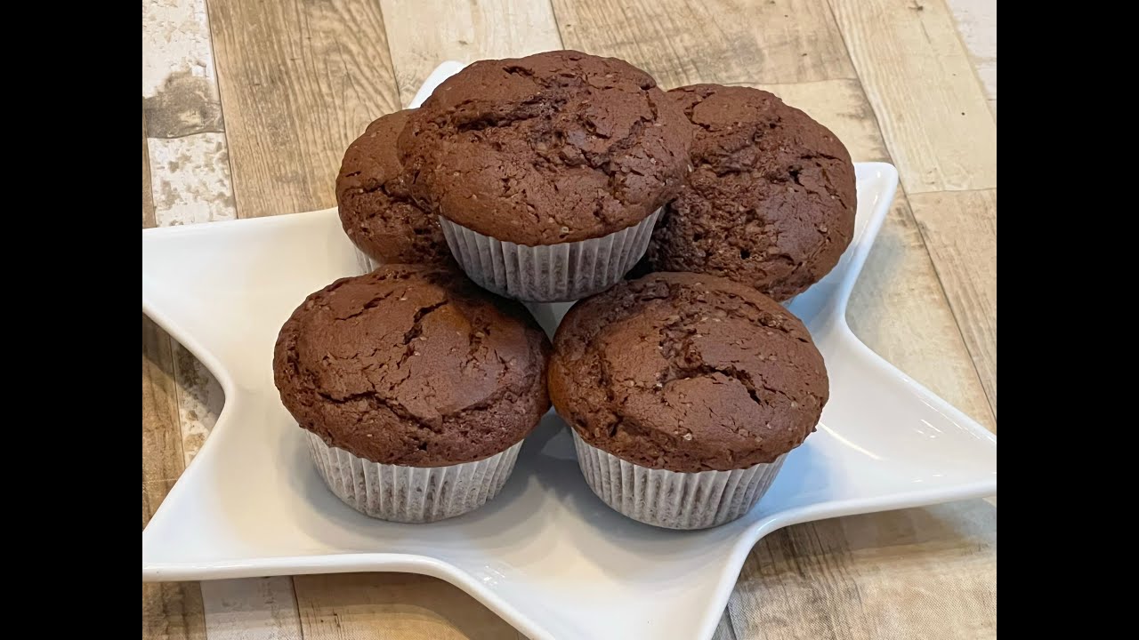 Mach diese extrem fluffige Lebkuchen-Muffins zu Weihnachten, du wirst sie lieben.