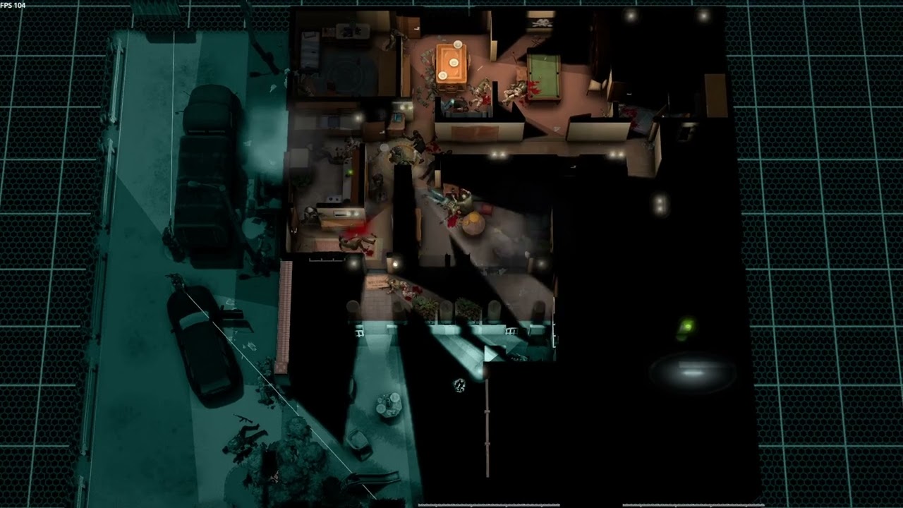 Snatch and Grab (NA Commandos, Green Berets) | Door Kickers 2
