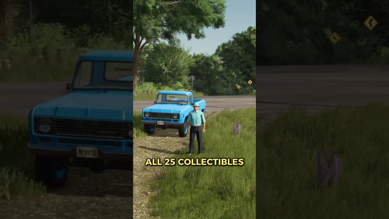 Я нашел все 25 СКРЫТЫХ коллекционных предметов в Farming Simulator 25.