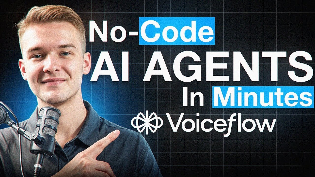 Build Voice & Chat Agents With Voiceflow In Minutes!