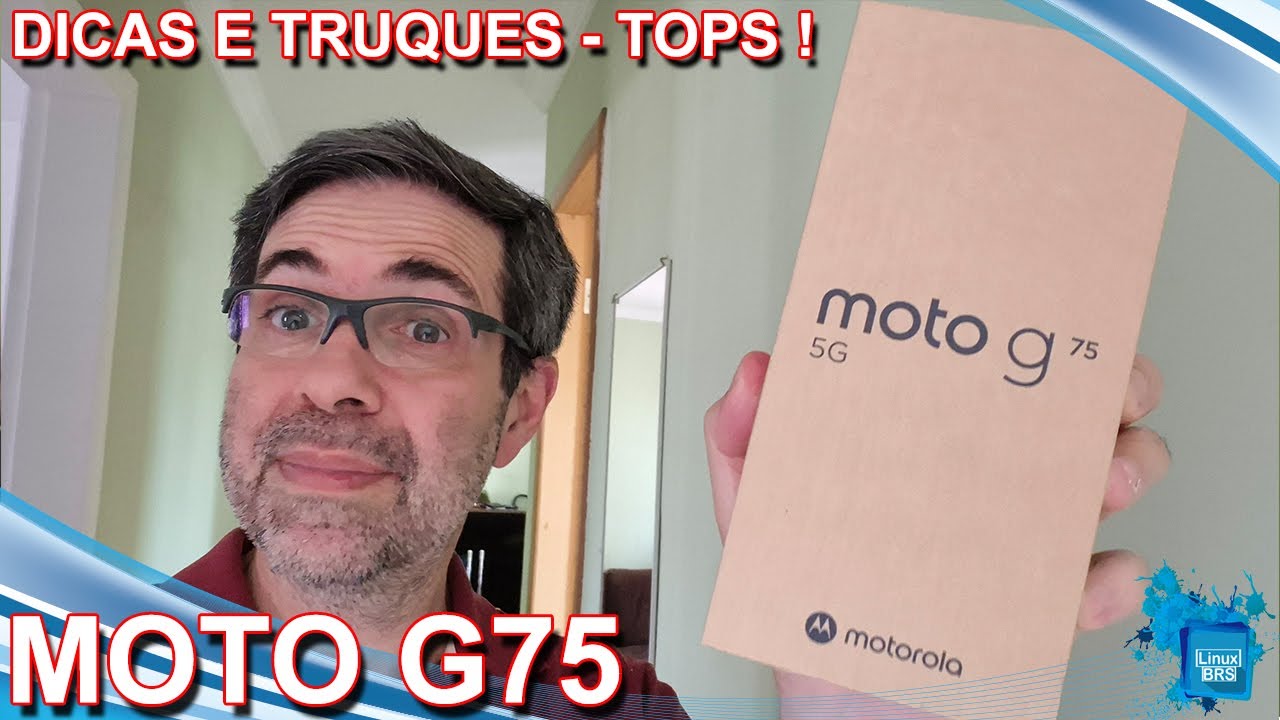Motorola Moto G75 - DICAS E TRUQUES