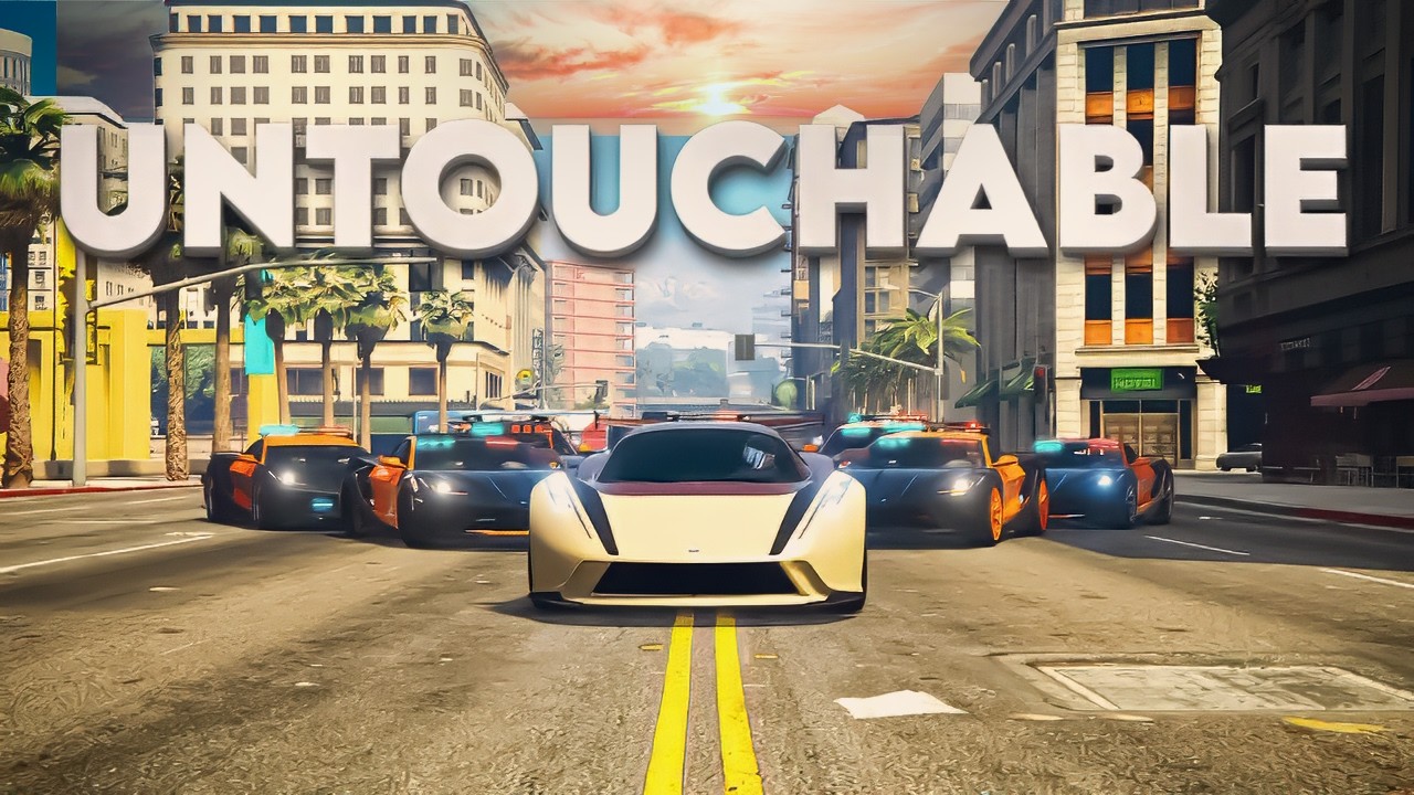 GTA Online/Long Distance Random-From The Sky
