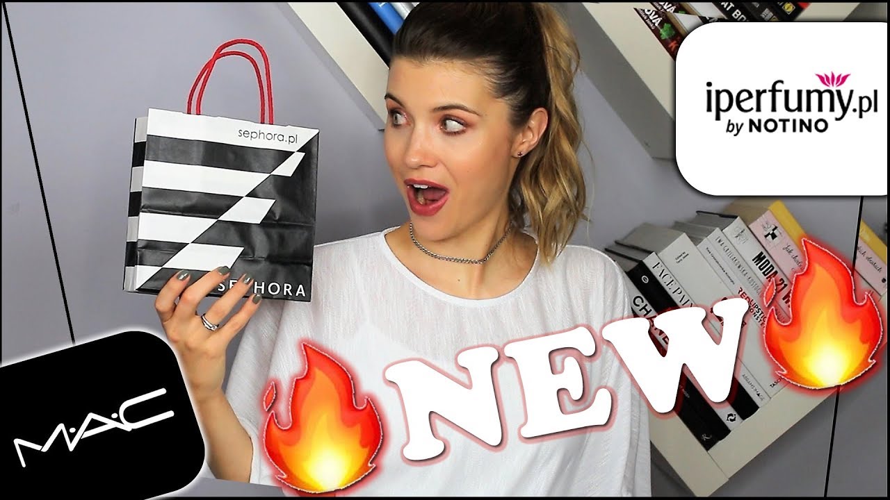 HAUL | 🔥Nowości & Miniaturowe kosmetyki🔥 | SEPHORA, MAC, iPERFUMY