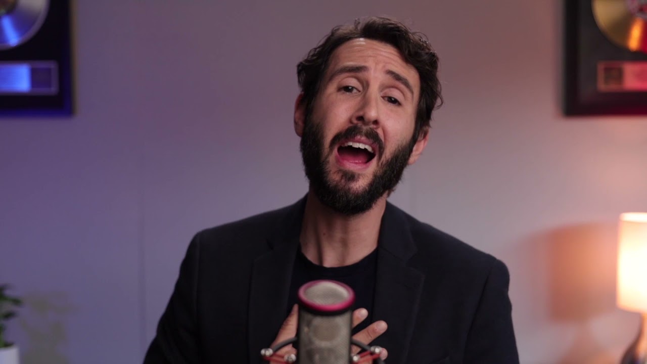 Josh Groban and the Young People's Chorus of New York City perform 