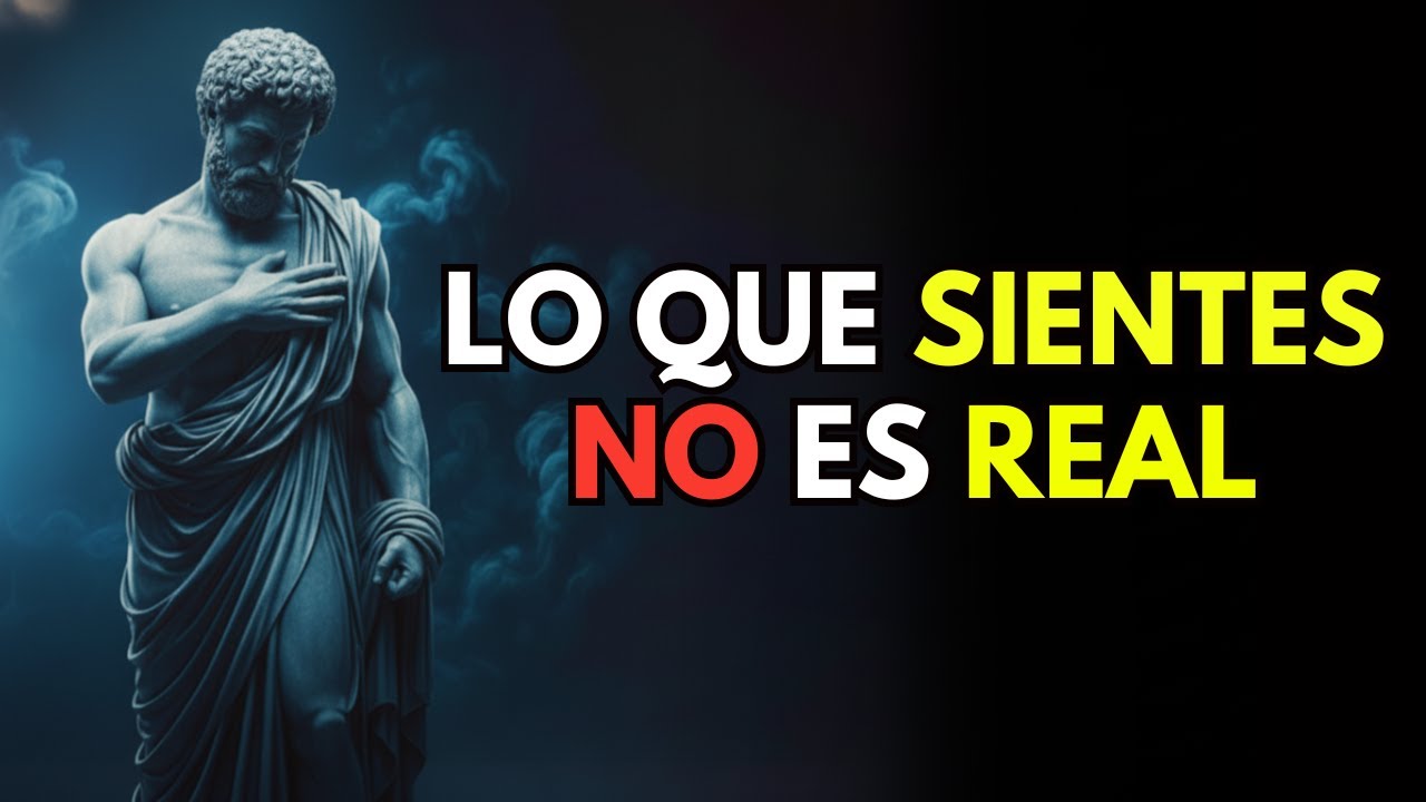 Tu AUTOESTIMA NO ESTÁ ROTA… solo MAL ENTENDIDA | ESTOICISMO