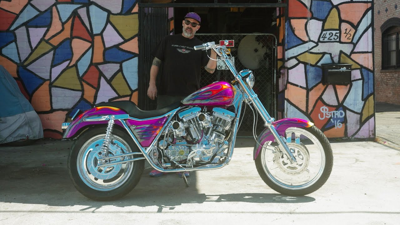 Bike Walkaround on my Full Custom 100