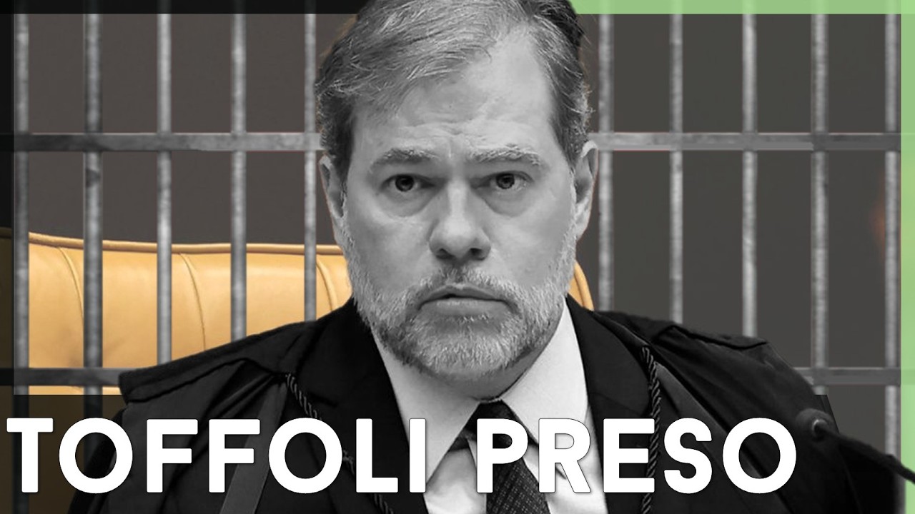 💣TOFFOLI PRESO! Isso é péssimo para Lula